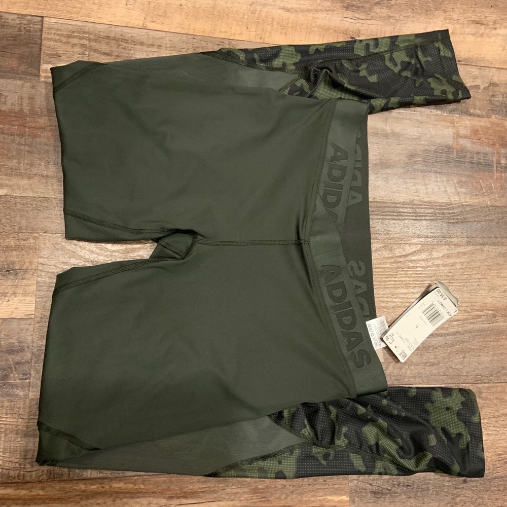 Adidas camo climacool leggings